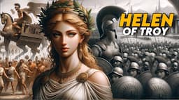 The Untold Story of Helen of Troy: Zeus' Most Beautiful Daughter in Greek Mythology.