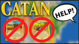 What to do when your Win Condition is LOCKED (Catan strategy)