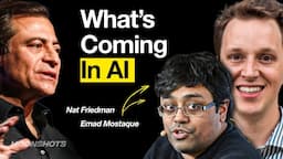 2 Ex-AI CEOs Debate the Future of AI w/ Emad Mostaque & Nat Friedman | EP #98