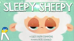 Sleepy Sheepy  - Animated Read Aloud Book for Kids