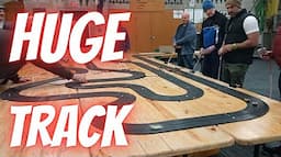 Huge AFX slot car track in Melbourne Australia