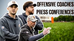 Tommy Rees, Chad O'Shea & Andy Dickerson | Press Conference