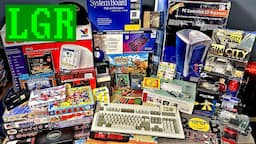 Opening Lots of Retro Tech Oddities & LGR Mail! March 2024