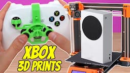 Customize Your Xbox with 3D Printing