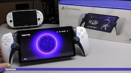 PlayStation Portal Remote Player Unboxing & Initial Setup