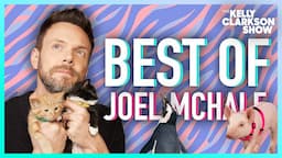 Best Joel McHale & Baby Animal Moments On The Kelly Clarkson Show