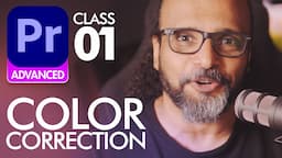 Color Correction in Adobe Premiere Pro - Advanced Class 01 - اردو / हिंदी