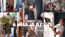 A REALISTIC week in my life // Self Employed BTS + Real Mom Talk