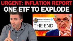 ETF I’m buying NONSTOP after new CPI data today June 2024