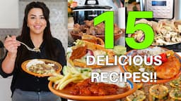 MEXICAN FOOD RECIPES DINNER COMPILATIONS | Satisfying and tasty food| Over 1 hour of COOKING!!!