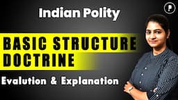 Basic Structure Doctrine | Indian Polity with Mind map  #mindmaps