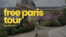 Explore Paris Like a Pro: Metro Line 1 Ultimate FREE Tourist Itinerary