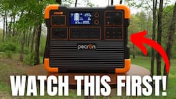 Do NOT Buy the Pecron E1500LFP Before Watching THIS!