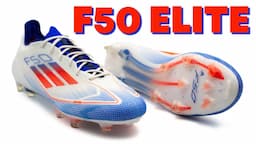 An EXCELLENT Speed Boot | Adidas F50 Elite FG Review + On Feet