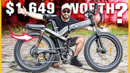 ENGWE X24: The Best AFFORDABLE Folding E-BIKE in 2023?