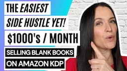 Make $1000s per Month Online | Easy Side Hustle For Beginners | Full Tutorial | Book Bolt + Amazon