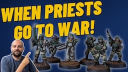 Who are the Preachers of Warhammer 40k? Lore and painting video!