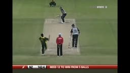 Pakistan vs New Zealand most thrilling series decider