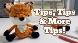 Watch This Before You Make Your First Amigurumi Toy 🧶