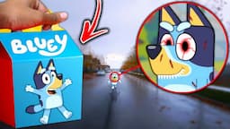 Do Not Order BLUEY HAPPY MEAL From MCDONALDS!! *BLUEY HEELER COMES TO MY HOUSE*