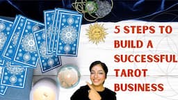 5 Steps to create a Successful Tarot Business   in Hindi