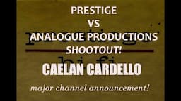 ANALOGUE PRODUCTIONS' PRESTIGE SERIES RETURNS.....