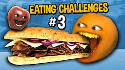 Annoying Orange - Eating Challenges #3