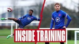 😂 'David Shinola' Crossing & Finishing Drills & Forster's Unbelievable Saves | Inside Training