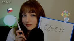 ASMR | Teaching You Czech Numbers