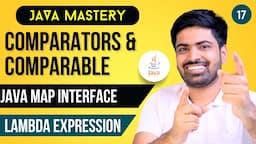 Java Comparators & Comparable | Java Map Interface in Hindi