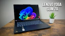 Lenovo Yoga Slim 7x - Unboxing, Setup and Features!