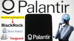 Wall Street Just Bought Palantir ($PLTR), MAJOR Upside!