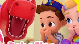 T-Rex and Bebefinn! | + More Nursery Rhymes Compilation | Song for Kids