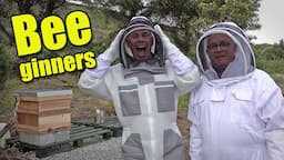 205. Beekeeping for Beginners - Our First Bees!