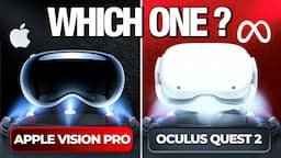 Apple Vision Pro vs Oculus Quest 2 | Is there a Clear Winner?