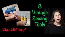 8 vintage sewing tools to buy — and ONE to AVOID