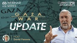 Gaza War Update - ft.  IDF Maj. (Res) Elliot Chodoff | WEBINAR SERIES