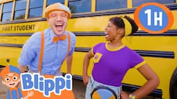 Wheels On The Bus | Vehicles For Children | Educational Videos For Kids