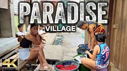 Just Another Day in PARADISE Village Malabon City Philippines [4K]