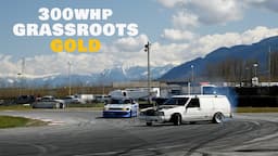 A legendary driftsnlifts car returns.. is 300whp the perfect grassroots drift hp number ?