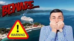 5 MOST DANGEROUS CRUISE PORTS IN THE CARIBBEAN