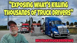 Thousands Of Truck Drivers Agree That This Is The Major Problem In Trucking 🤯