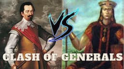 Manco II e Albrecht von Wallenstein, chi è il miglior generale? [Clash of Generals 3]