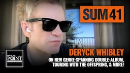 The new SUM 41 album scoop straight from frontman DERYCK WHIBLEY...