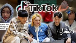 Korean guys react to Ramadan Tiktok