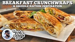 Breakfast Crunchwraps | Blackstone Griddles