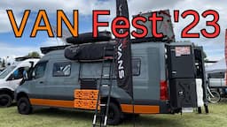 Adventure Van Fest in Oregon | Solo Female Van Life