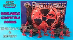 Dark Alliance: Stalkers Set 1 Unboxing & Review - 1/72 (20mm) Mad Max style Miniatures for Gaslands