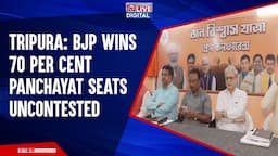 Tripura: BJP wins 70 per cent panchayat seats uncontested