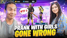 Pro Free Fire Girls Show Me Attitude 😈 Prank Gone Wrong 🤐 Tonde Gamer